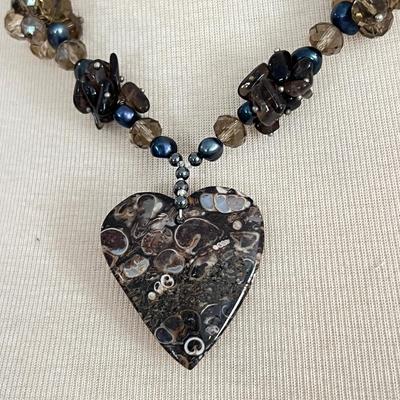 Necklace Lot - Natural Stone, Gem Stone, Semiprecious