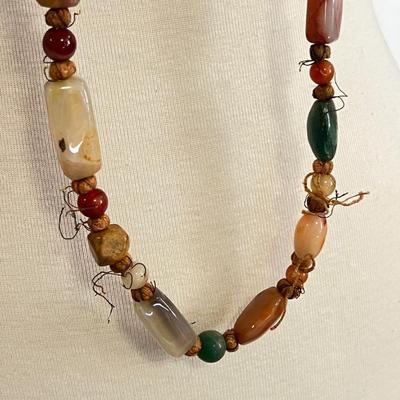 Necklace Lot - Natural Stone, Gem Stone, Semiprecious