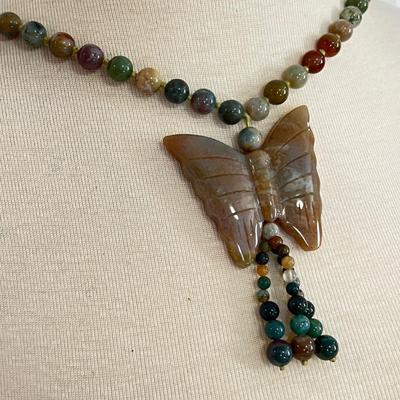 Necklace Lot - Natural Stone, Gem Stone, Semiprecious