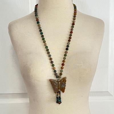 Necklace Lot - Natural Stone, Gem Stone, Semiprecious