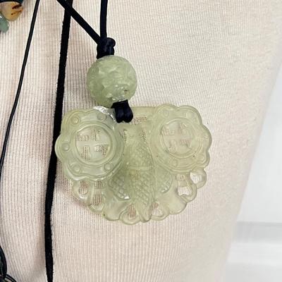 Necklace Lot - Natural, Gem Stone, Carved