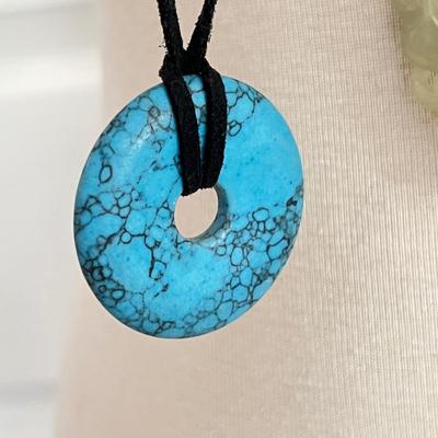 Necklace Lot - Natural, Gem Stone, Carved