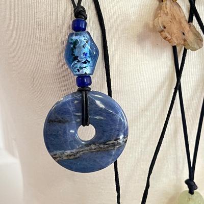 Necklace Lot - Natural, Gem Stone, Carved