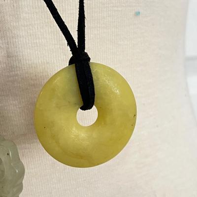 Necklace Lot - Natural, Gem Stone, Carved