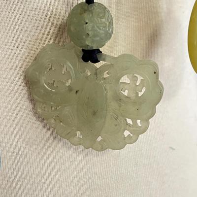 Necklace Lot - Natural, Gem Stone, Carved