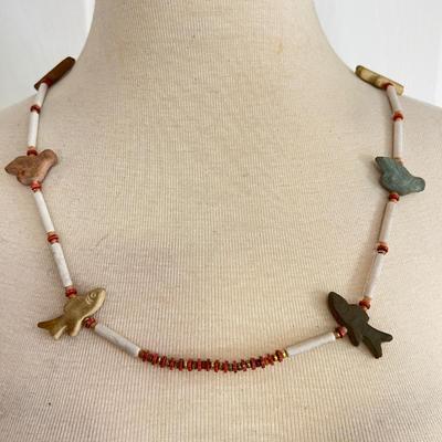 Necklace Lot - Vintage, Ceramic Beads