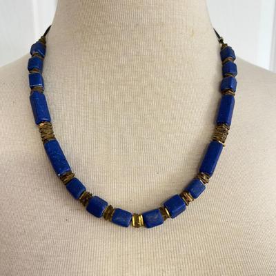 Necklace Lot - Vintage, Ceramic Beads