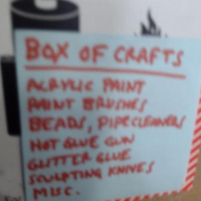 Assorted Crafting Accessories (#1) (G)