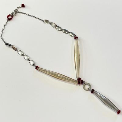 Designer Antica Murrina Murano Glass Necklace