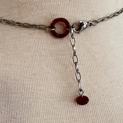 Designer Antica Murrina Murano Glass Necklace