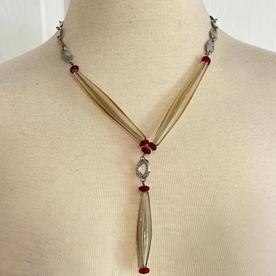 Designer Antica Murrina Murano Glass Necklace