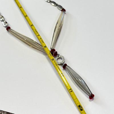 Designer Antica Murrina Murano Glass Necklace