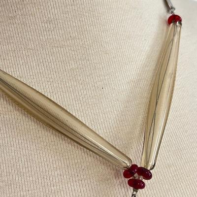 Designer Antica Murrina Murano Glass Necklace