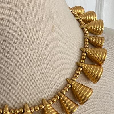 Designer Ccori Necklace Earrings Set