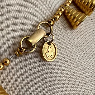 Designer Ccori Necklace Earrings Set