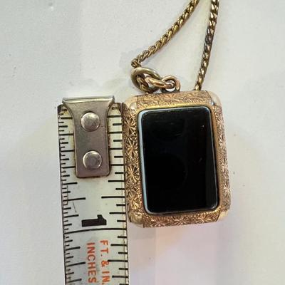 Vintage Designer Miriam Haskell Locket Necklace Collectible