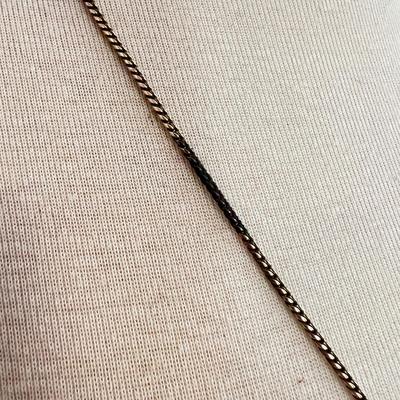 Vintage Designer Miriam Haskell Locket Necklace Collectible