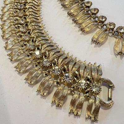Vintage Designer Van Del G.F. & Lisner Jewelry Collectible