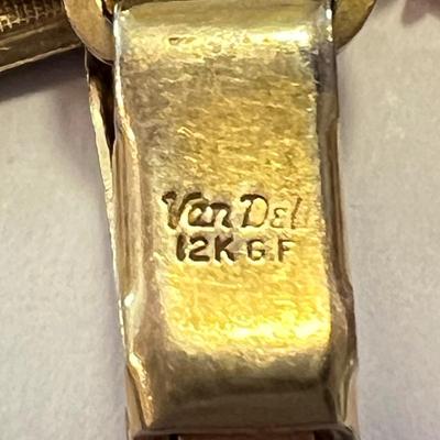 Vintage Designer Van Del G.F. & Lisner Jewelry Collectible