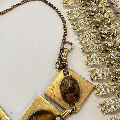 Vintage Designer Van Del G.F. & Lisner Jewelry Collectible