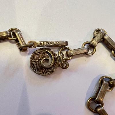 Vintage Designer Van Del G.F. & Lisner Jewelry Collectible