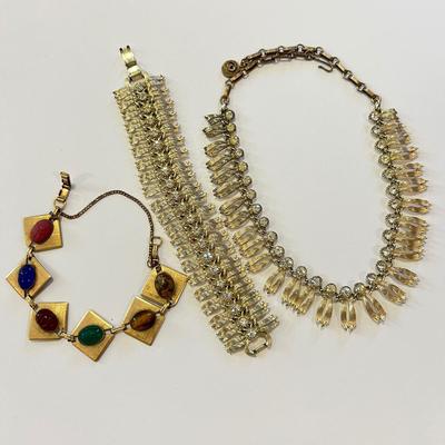 Vintage Designer Van Del G.F. & Lisner Jewelry Collectible
