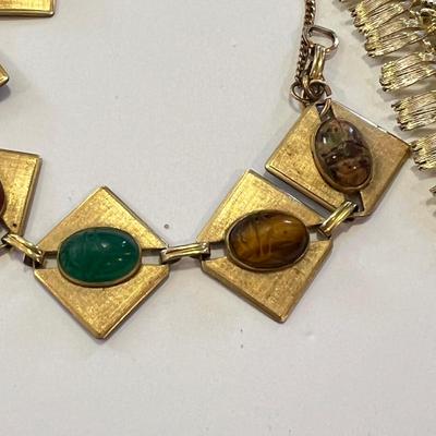 Vintage Designer Van Del G.F. & Lisner Jewelry Collectible