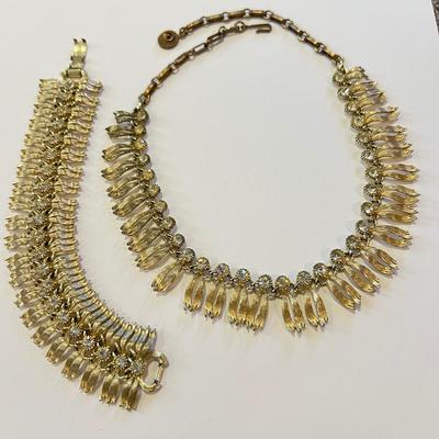 Vintage Designer Van Del G.F. & Lisner Jewelry Collectible