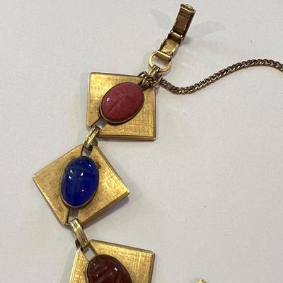 Vintage Designer Van Del G.F. & Lisner Jewelry Collectible