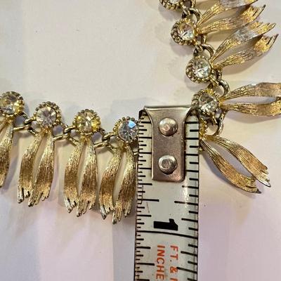 Vintage Designer Van Del G.F. & Lisner Jewelry Collectible