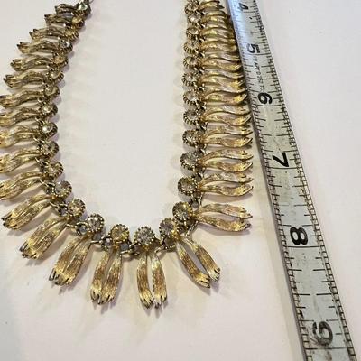 Vintage Designer Van Del G.F. & Lisner Jewelry Collectible
