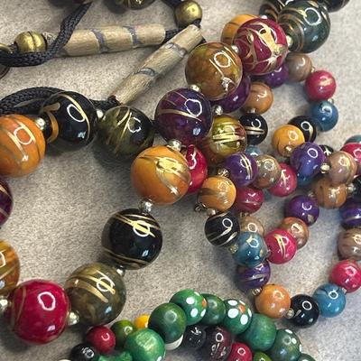 Wood jewelry