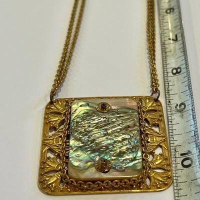 Vintage Designer Miriam Haskell Necklace Collectible