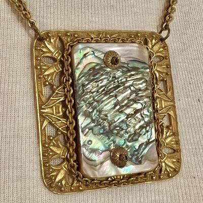 Vintage Designer Miriam Haskell Necklace Collectible