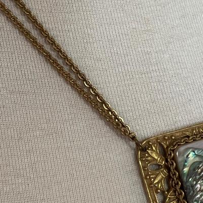 Vintage Designer Miriam Haskell Necklace Collectible