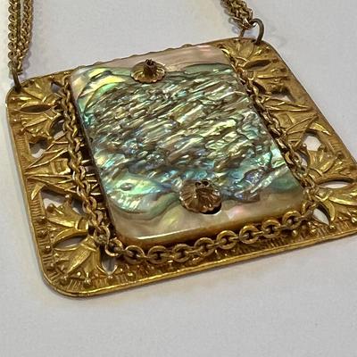 Vintage Designer Miriam Haskell Necklace Collectible