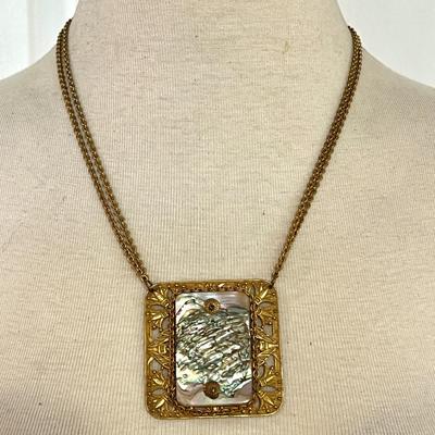 Vintage Designer Miriam Haskell Necklace Collectible