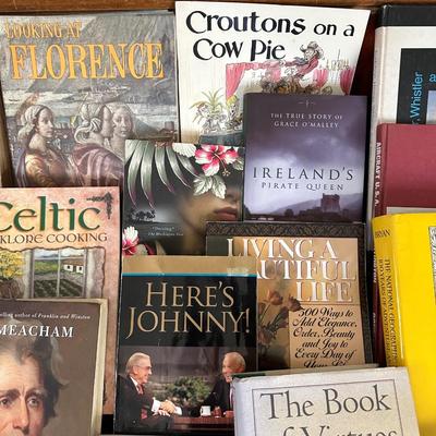 NON-FICTION BOOKS