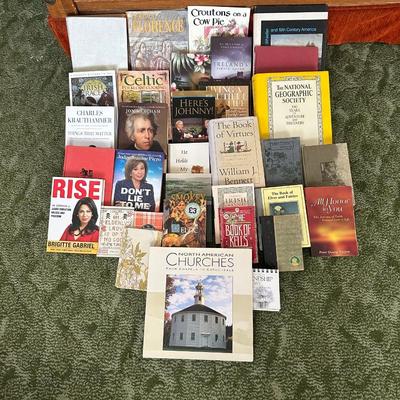 NON-FICTION BOOKS