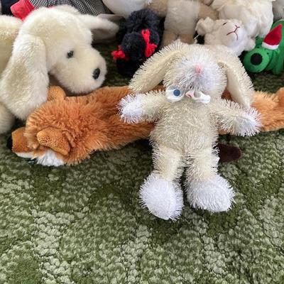 PLUSH DOLL AND ANIMALS