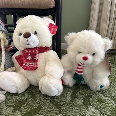 PLUSH DOLL AND ANIMALS
