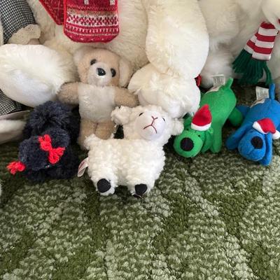 PLUSH DOLL AND ANIMALS