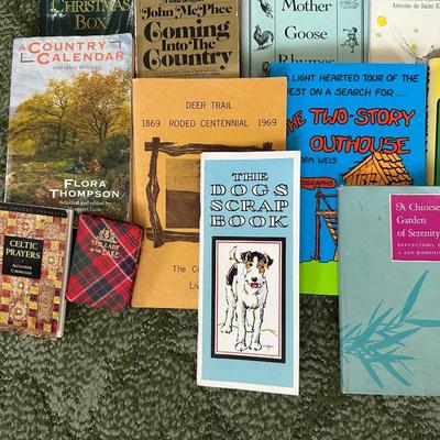 A GOOD VARIETY OF BOOKS