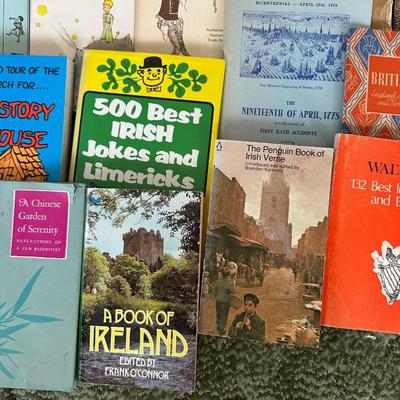 A GOOD VARIETY OF BOOKS