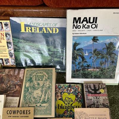 A GOOD VARIETY OF BOOKS