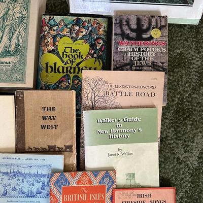 A GOOD VARIETY OF BOOKS