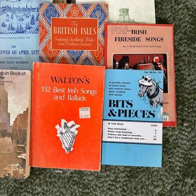 A GOOD VARIETY OF BOOKS