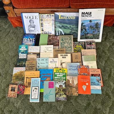 A GOOD VARIETY OF BOOKS