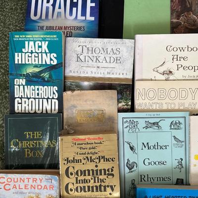 A GOOD VARIETY OF BOOKS