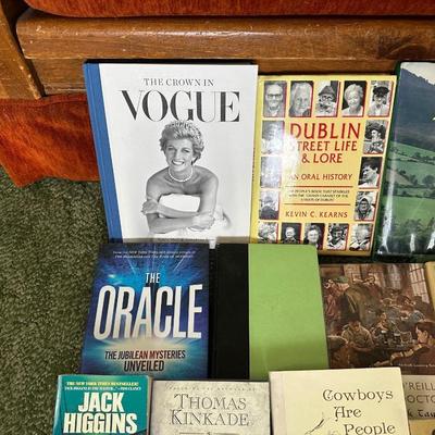 A GOOD VARIETY OF BOOKS